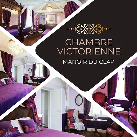 Manoir Du Clap 게스트하우스 La Cerlangue