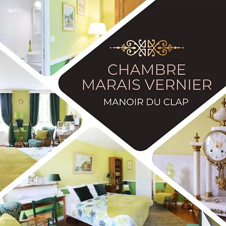 Manoir Du Clap 3* La Cerlangue