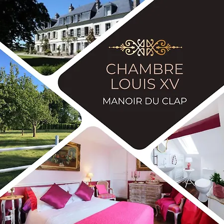 Manoir Du Clap 게스트하우스 La Cerlangue