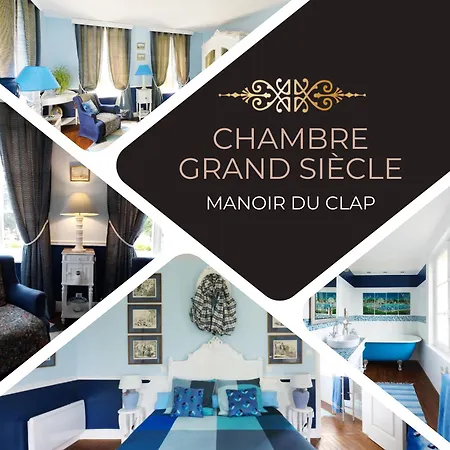 게스트하우스 Manoir Du Clap La Cerlangue
