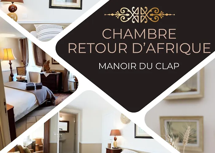 Manoir Du Clap La Cerlangue