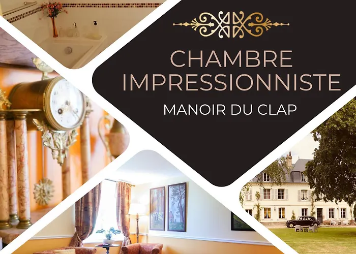Manoir Du Clap La Cerlangue