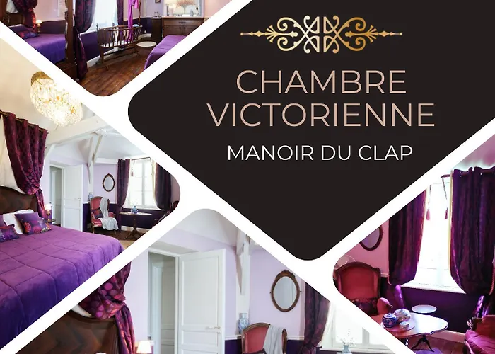 Manoir Du Clap Guest house La Cerlangue