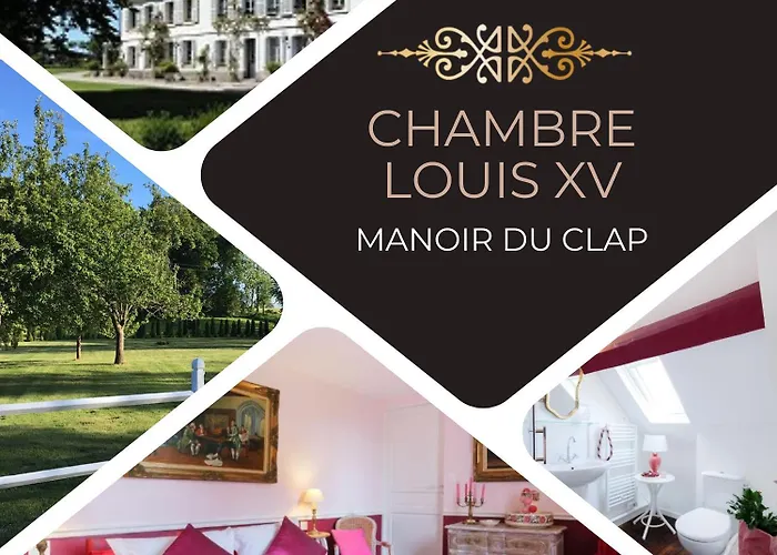 Manoir Du Clap Guest house La Cerlangue