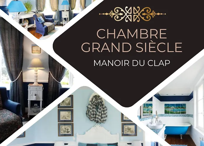 Guest house Manoir Du Clap La Cerlangue